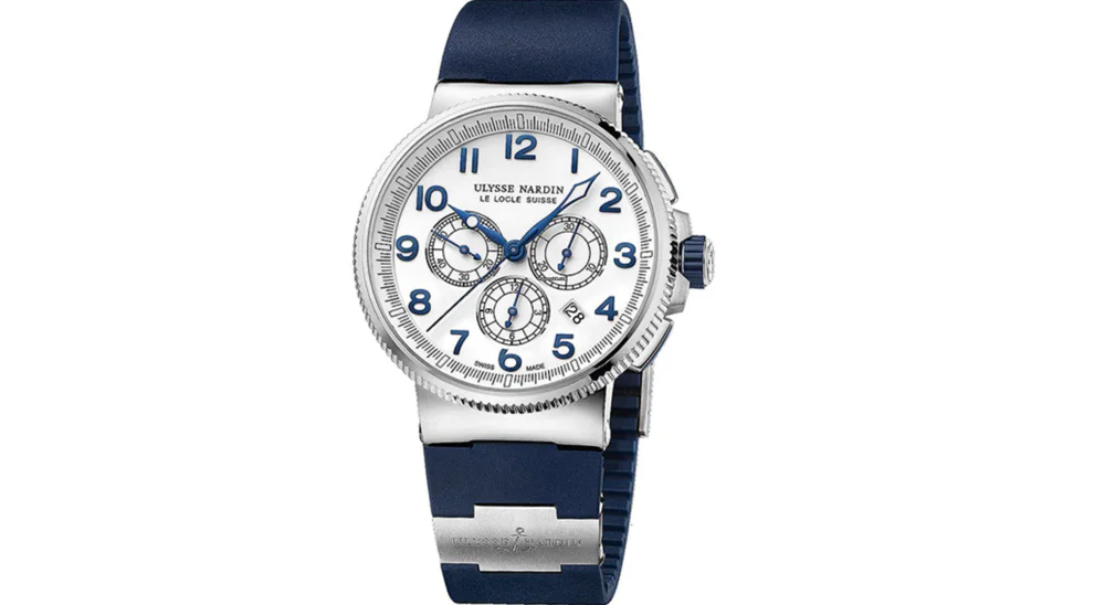 Ulysse Nardin Marine Chronograph Manufacture